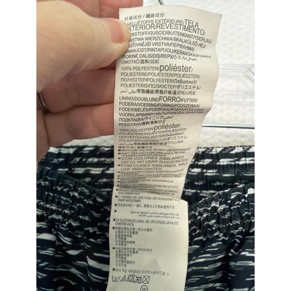 Under Armour‎ HeatGear Running Shorts Women Large Black Gray Athletic - Picture 5 of 8